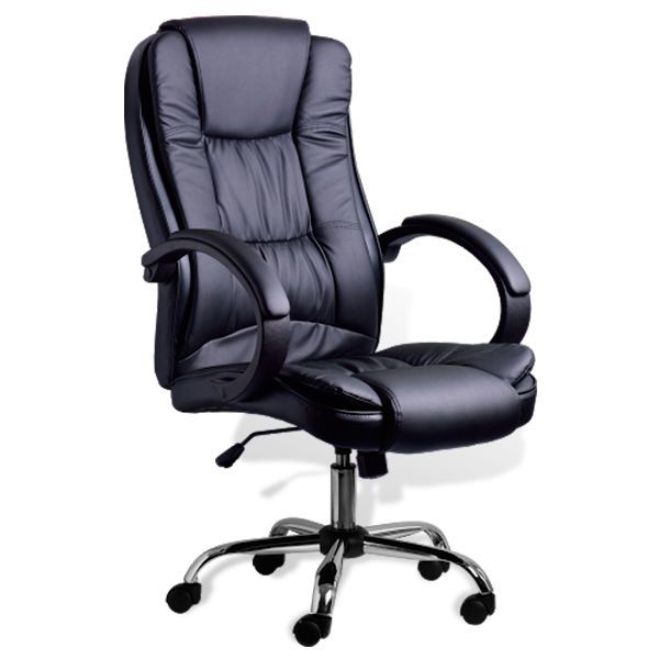 Sillón Oficina Donna Comfort Negro