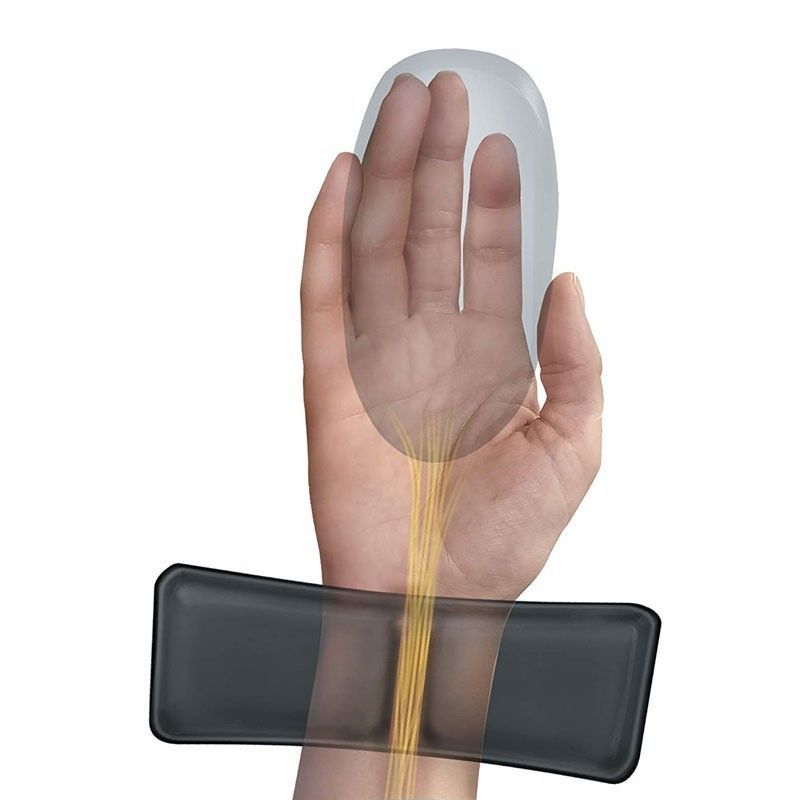Mouse Pad Ergonómico Apoya Muñecas Con Gel Negro Fellowes