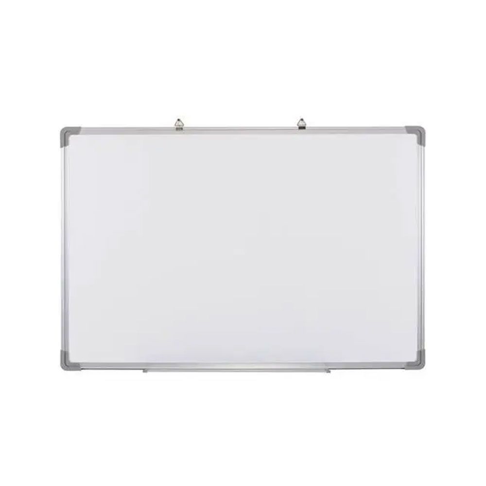 Pizarra Blanca Magnética 60x90cm marco de aluminio Keep