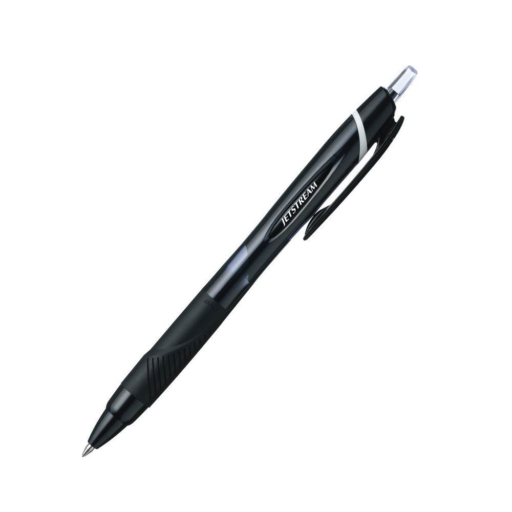Lapicera Retráctil Jetstream 1.0 Negra Uniball