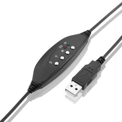 Auricular Vincha Con Micrófono USB Multilaser PH245