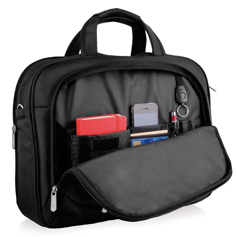 Bolso Maletín Negro 15.6