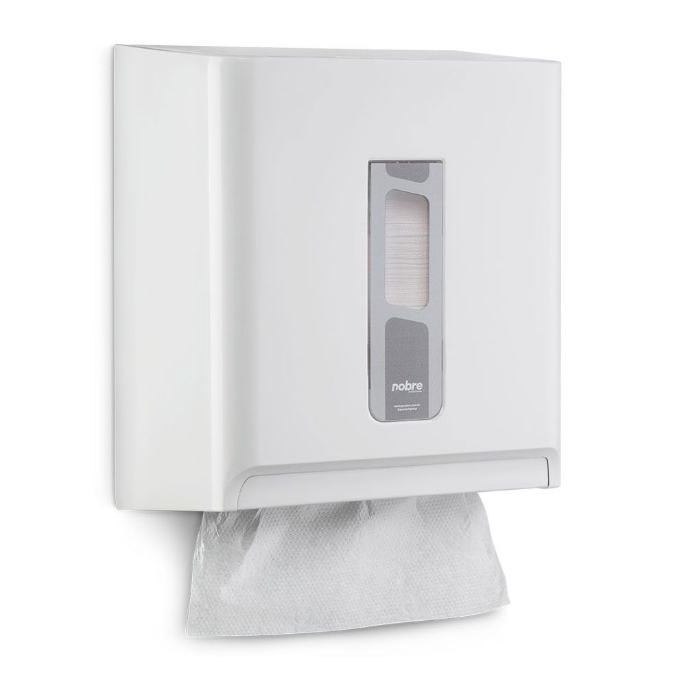 Dispensador De Papel Toallas Intercaladas Nobre 48401