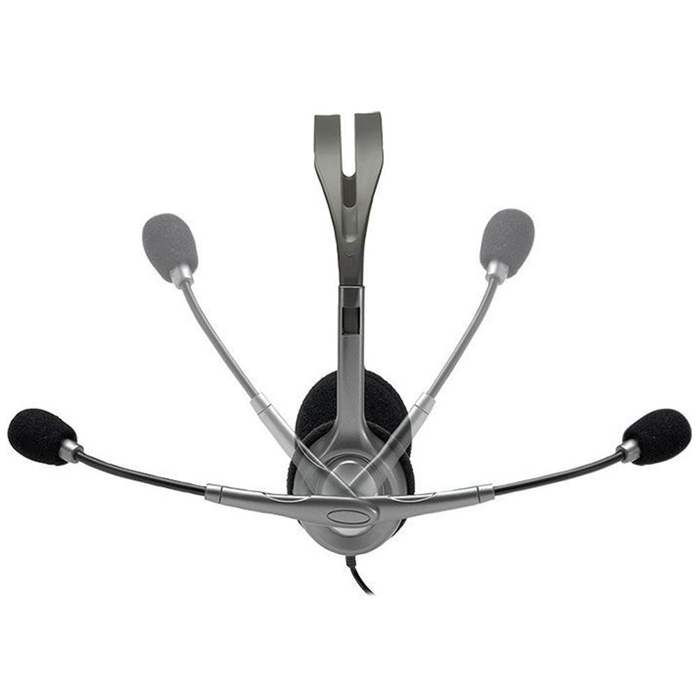 Auricular Vincha con Micrófono 3.5mm Logitech H111