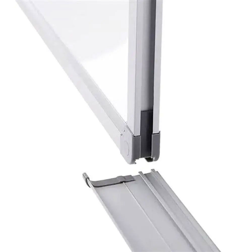 Pizarra Blanca Magnética 60x90cm marco de aluminio Keep