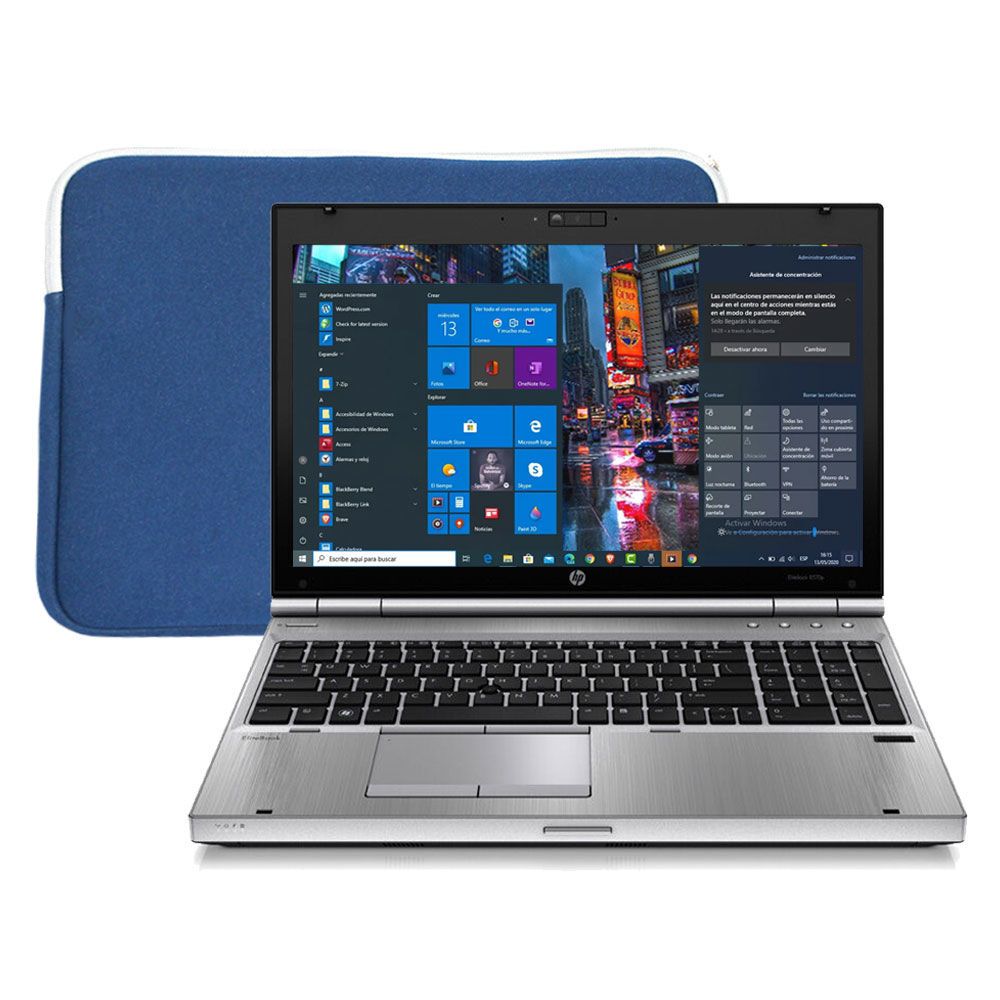 Notebook HP 8570P i7-3520M Intel Core 15.6