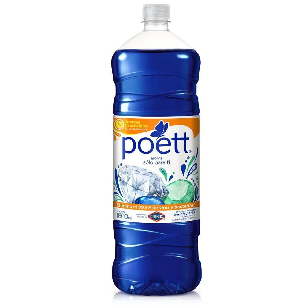 Limpiador Líquido Solo para ti 1.8L Poett