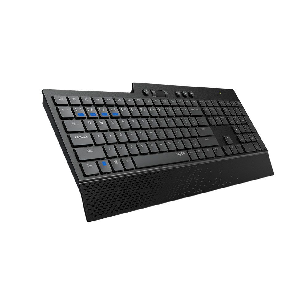 Combo Teclado y Mouse Inalámbricos Rapoo RA005 Negro