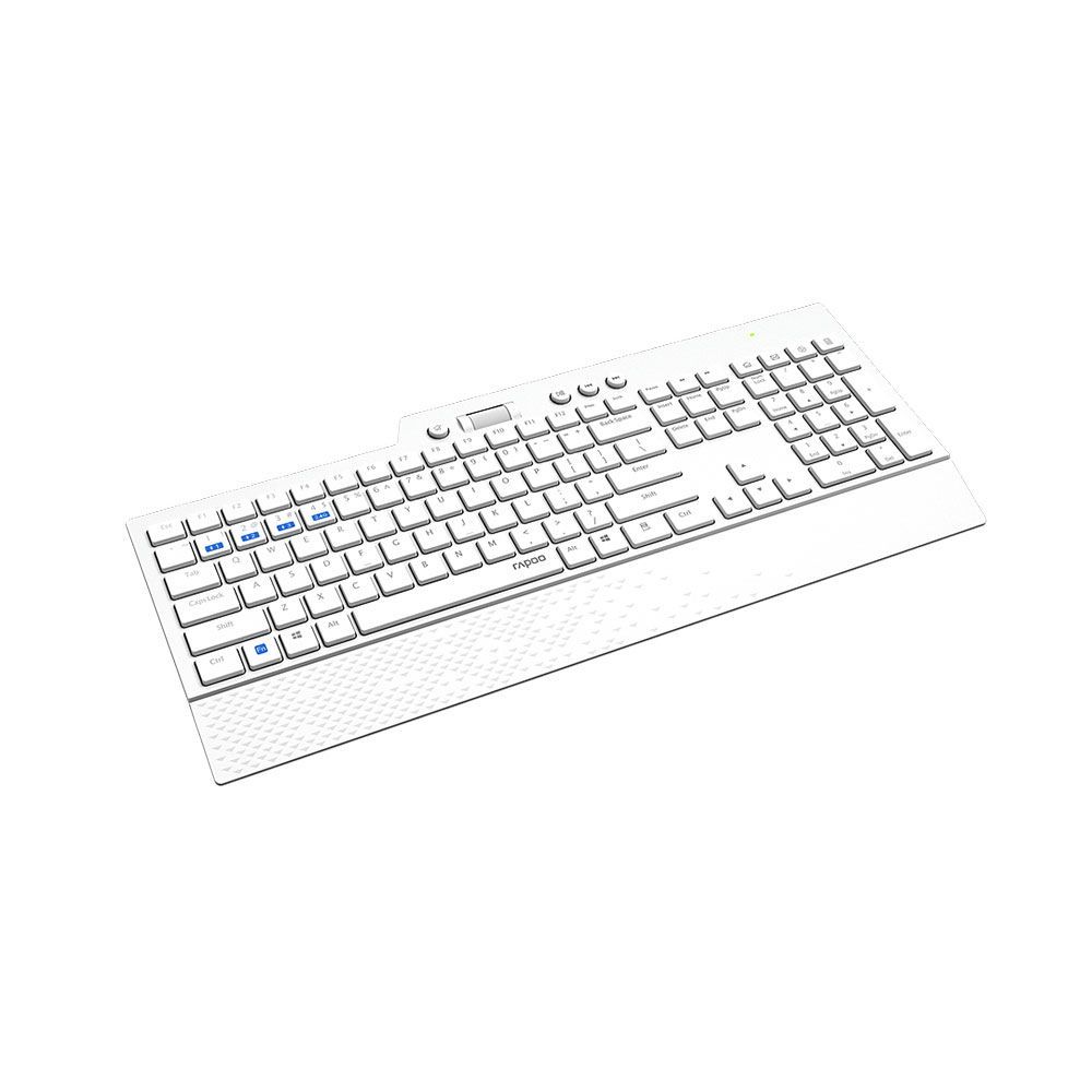 Combo Teclado y Mouse Inalámbricos Rapoo RA006 Blanco