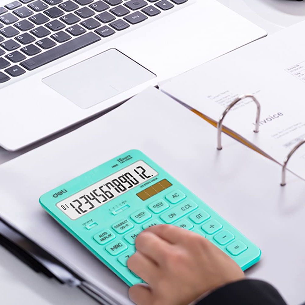Calculadora de Escritorio Deli EM01531