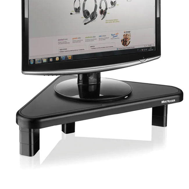Soporte Elevador De Monitor Escritorio Multilaser
