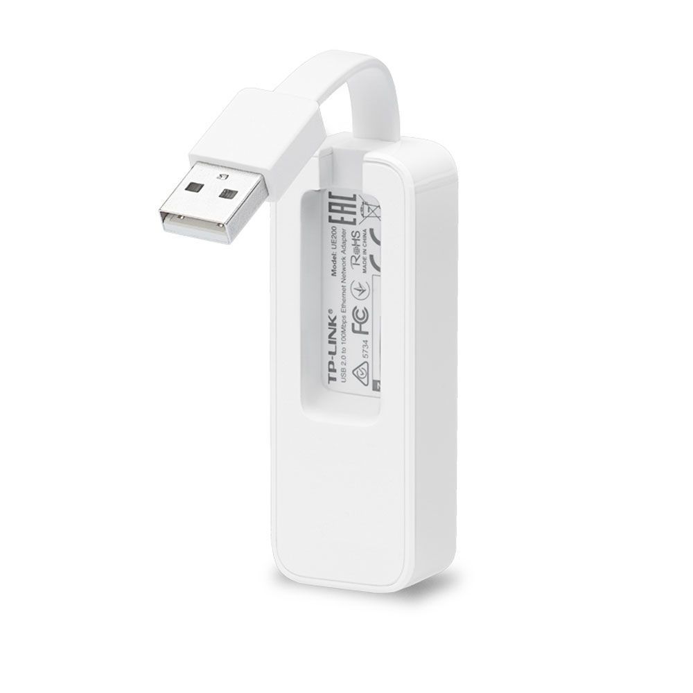 Adaptador de red USB 2.0 a RJ45 Tp Link UE200
