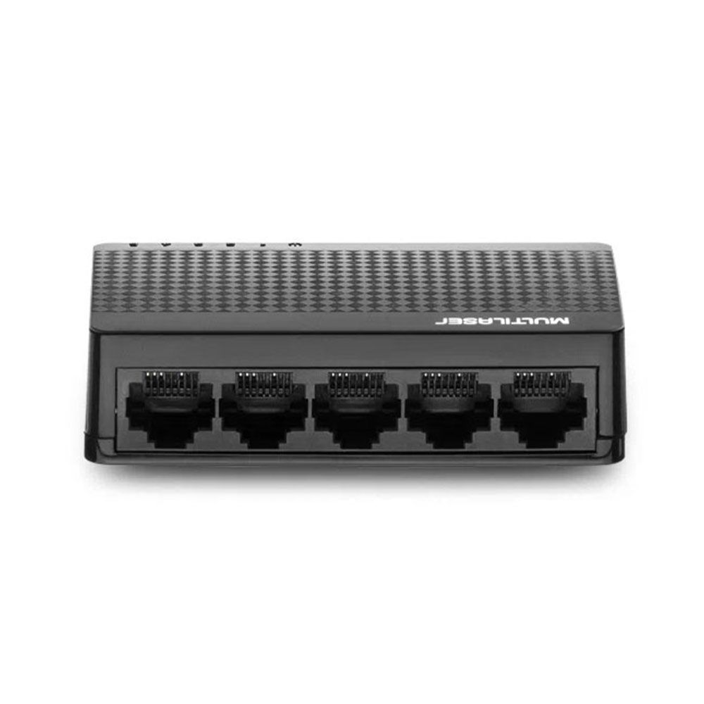 Switch Multilaser RE 305 5 Puertos 100 Mbps