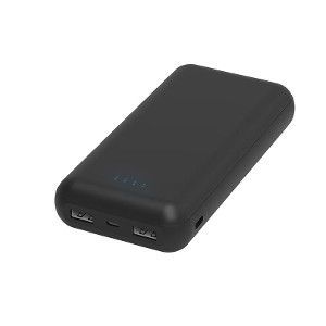 Power Bank Cargador USB Negro 20.000mAh Multilaser CB144