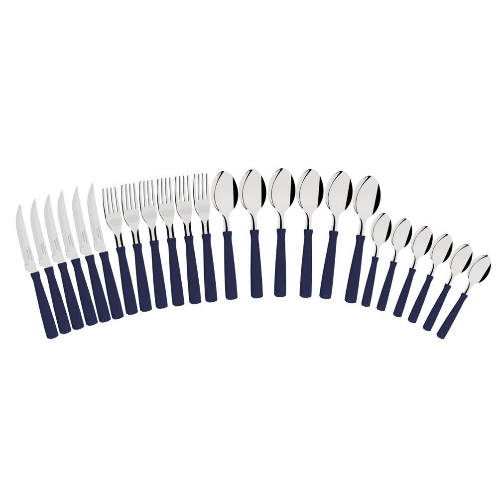 Set x24 piezas azul Tramontina New Kolor