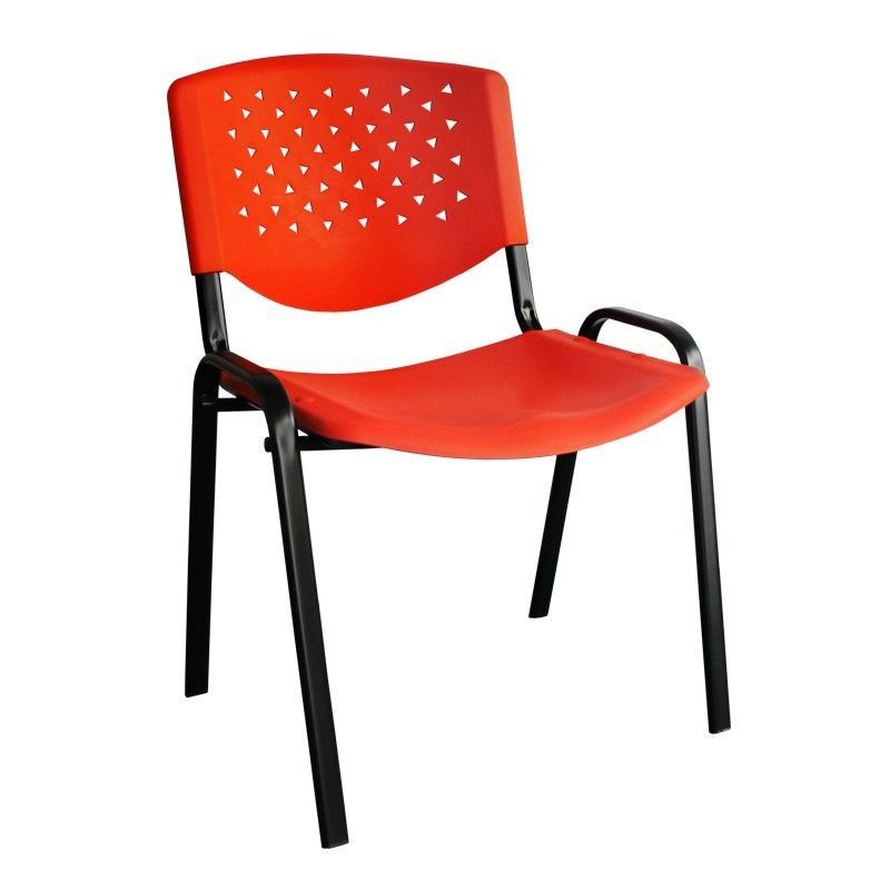 SILLA DONNA APIL PLAS S/AP ROJ MILAN2017
