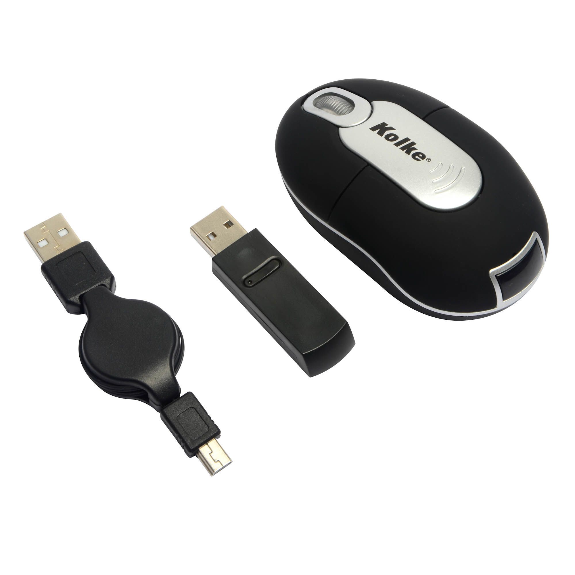 MOUSE KOLKE INALAMBRICO MINI JT-2128 USB