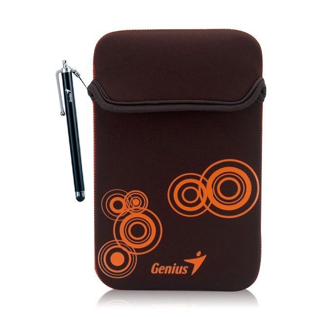 Funda Genius Marrón con lápiz 7