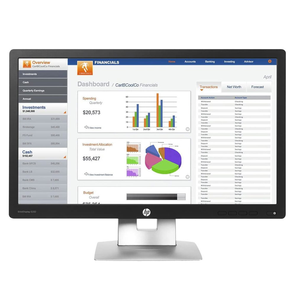 Monitor HP E232 23