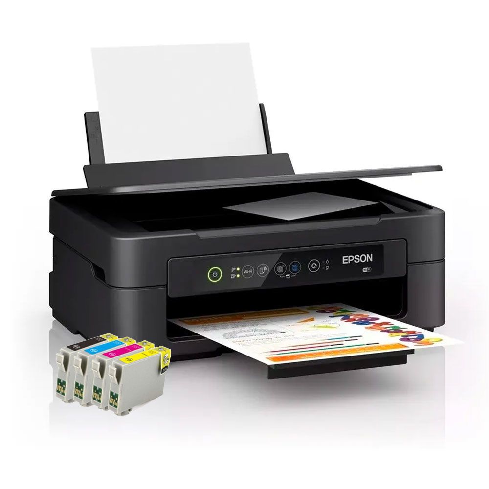 Impresora Multifunción Epson Wifi Xp2101 + Cartuchos Incluidos