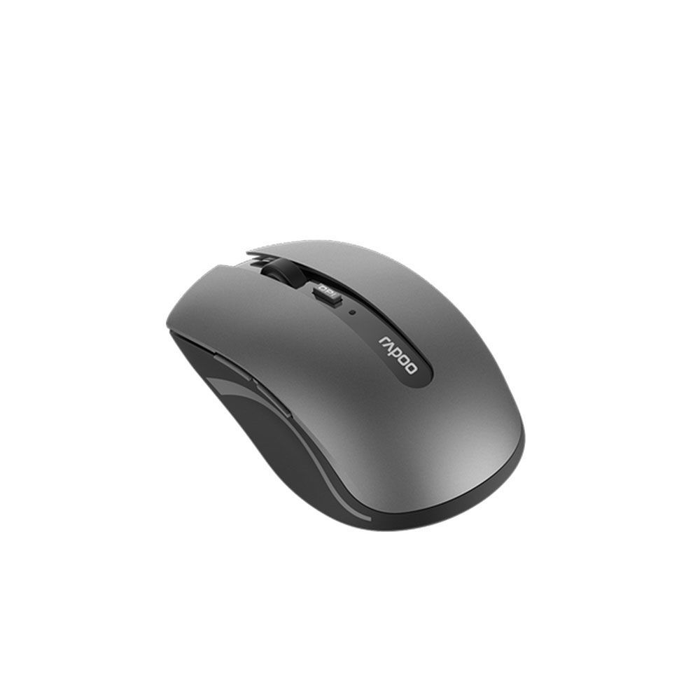 Combo Teclado y Mouse Inalámbricos Rapoo RA005 Negro