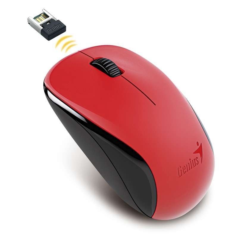 MOUSE GENIUS NX-7000 INAL ROJO