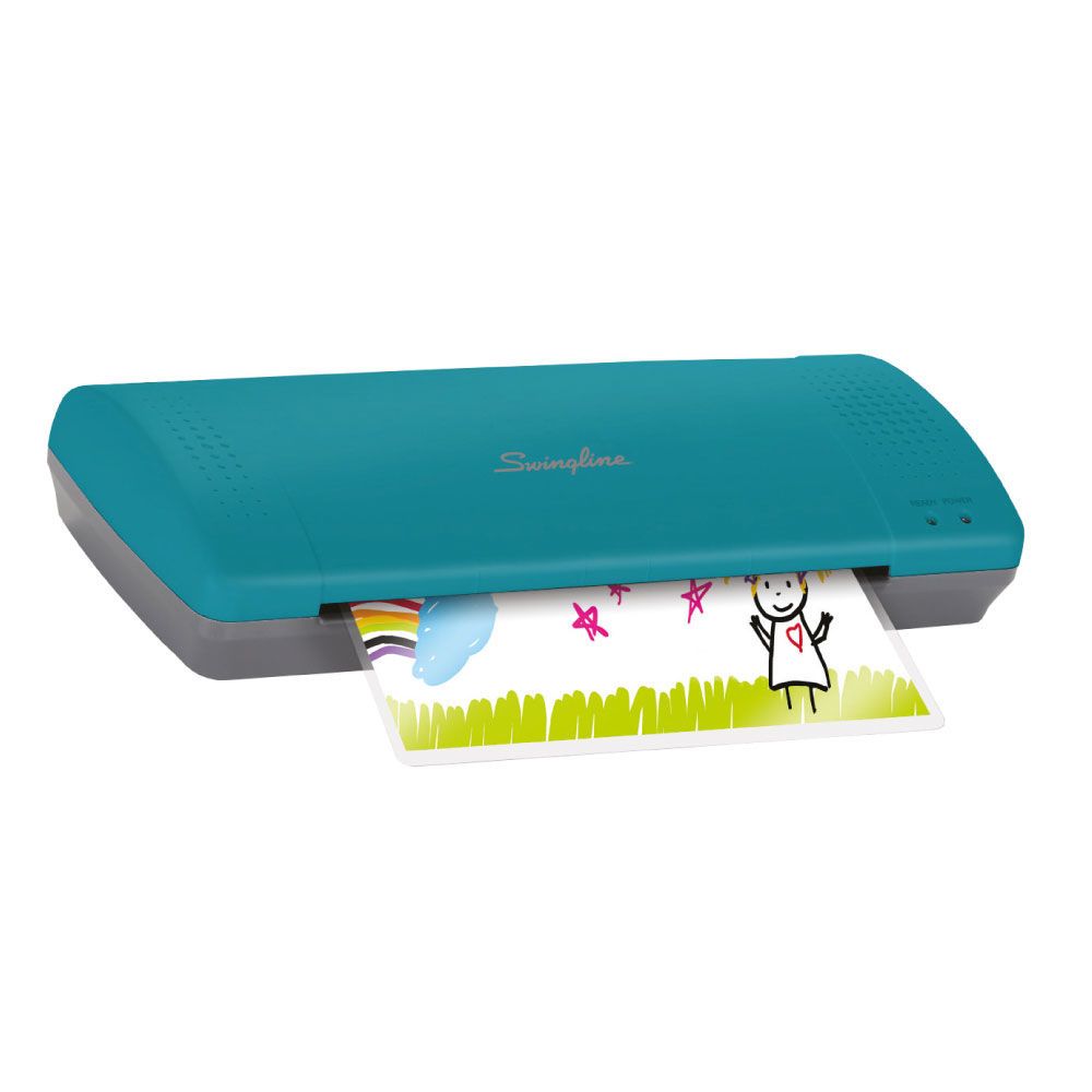 Plastificadora A4 Carta inspire plus turquesa Swingline